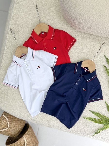 بلوزه قطن ولادي TOMMY 304